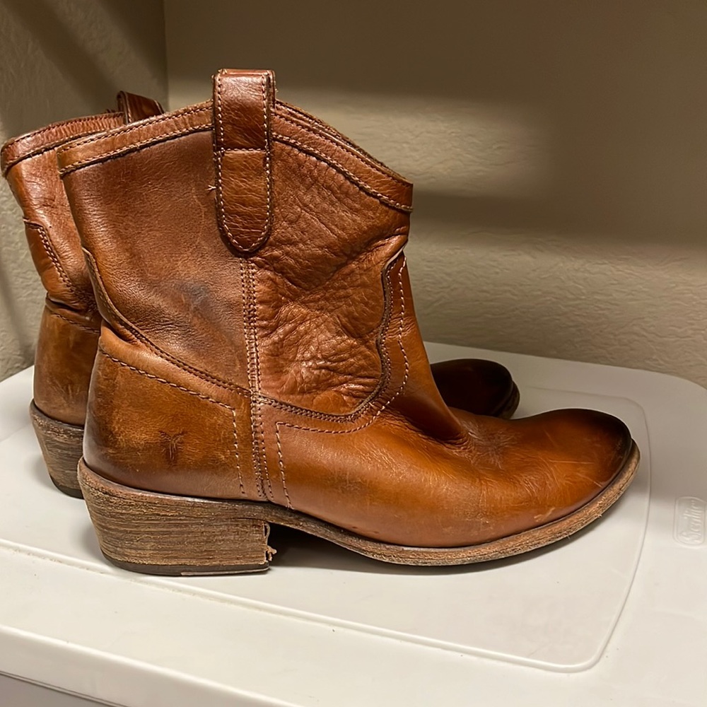 Frye booties